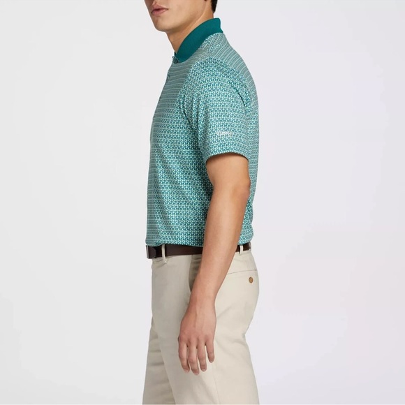 Walter Hagen Men's Performance 11 Novelty Print Golf Polo Large NEW With Tags - Picture 3 of 6